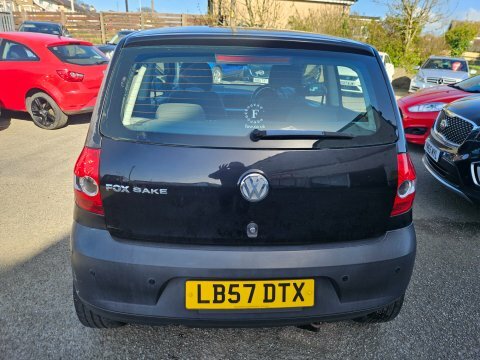 Volkswagen Fox 6V Black #4