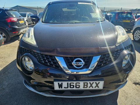 Nissan Juke Tekna Xtronic Black