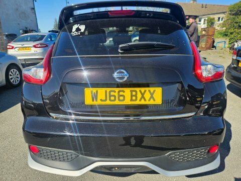 Nissan Juke Tekna Xtronic WJ66BXX Black #5