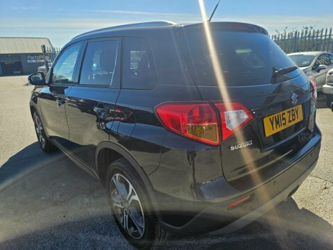Suzuki Vitara Sz5 YM15ZBY Black #6