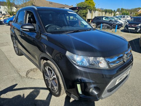 Suzuki Vitara Sz5 YM15ZBY Black #2