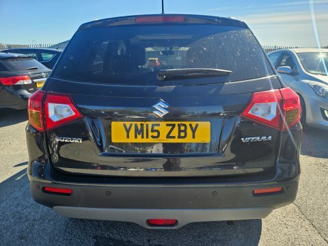 Suzuki Vitara Sz5 YM15ZBY Black #5