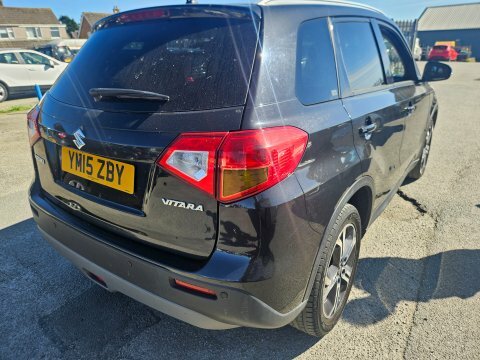 Suzuki Vitara Sz5 YM15ZBY Black #4