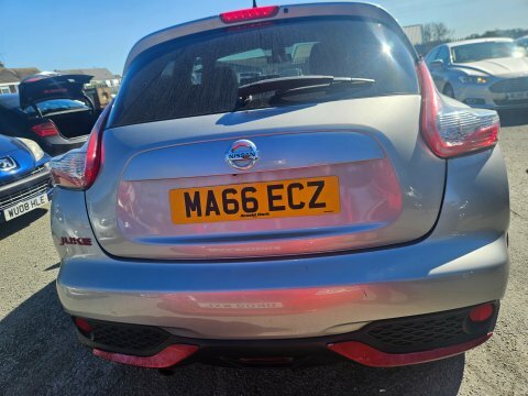 Nissan Juke Tekna Dig-t MA66ECZ Silver #5