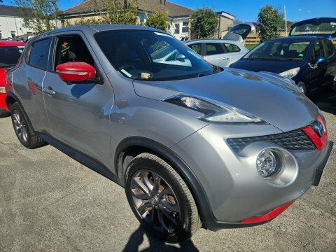 Nissan Juke Tekna Dig-t MA66ECZ Silver #2