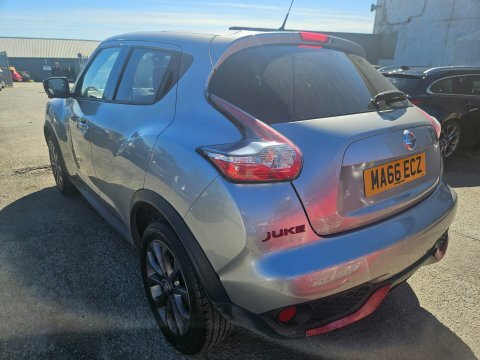 Nissan Juke Tekna Dig-t MA66ECZ Silver #6
