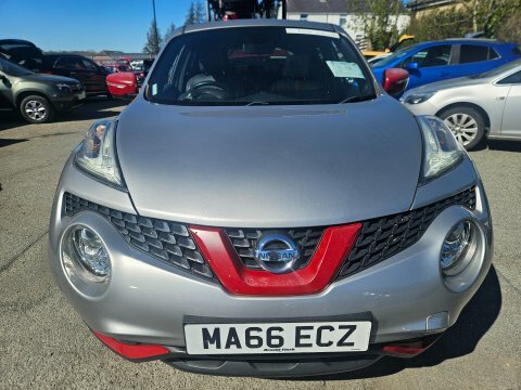 Nissan Juke Tekna Dig-t Silver