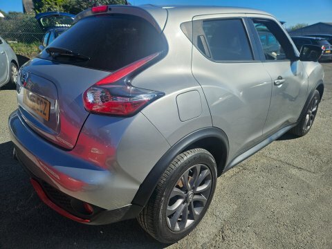 Nissan Juke Tekna Dig-t MA66ECZ Silver #4
