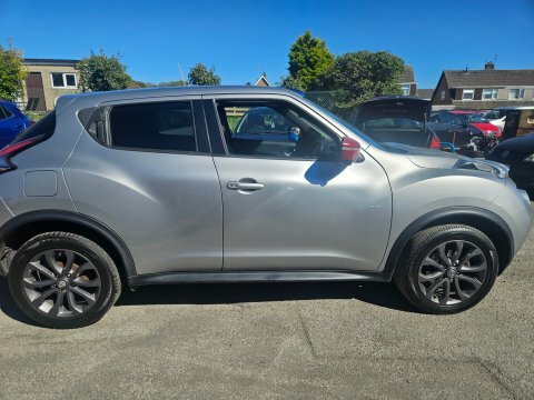 Nissan Juke Tekna Dig-t MA66ECZ Silver #3