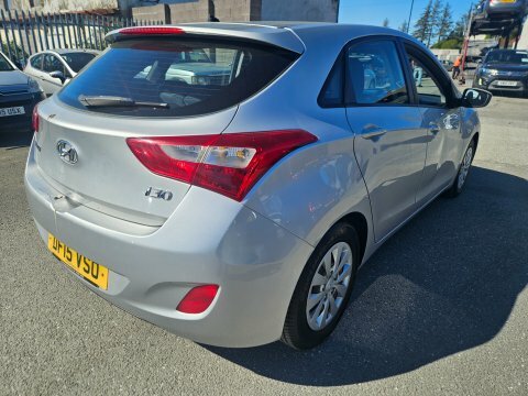 Hyundai I30 Crdi S Blue DF15VSO Silver #4
