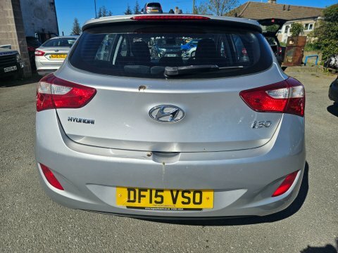 Hyundai I30 Crdi S Blue DF15VSO Silver #5