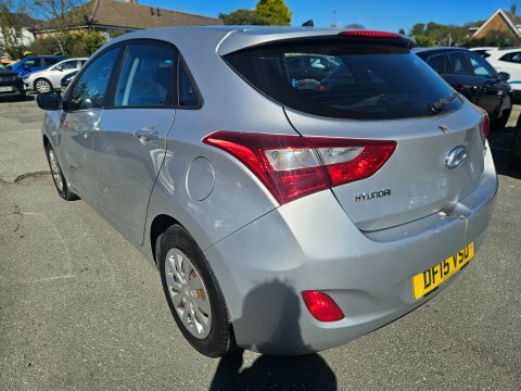 Hyundai I30 Crdi S Blue DF15VSO Silver #6