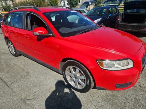 Volvo V50 S Red #2