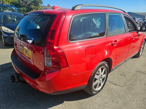 Volvo V50 S Red #4