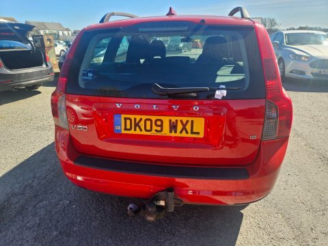 Volvo V50 S Red #5