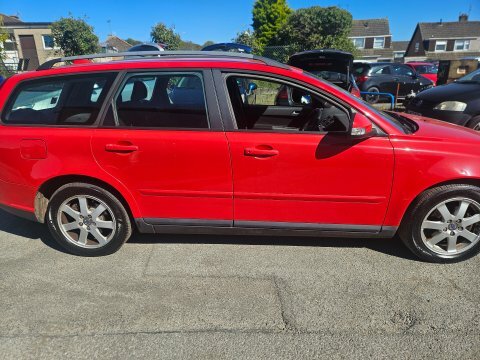 Volvo V50 S Red #3
