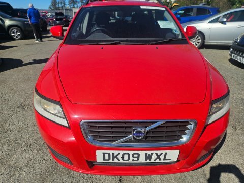 Volvo V50 S Red