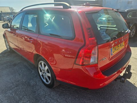 Volvo V50 S Red #6