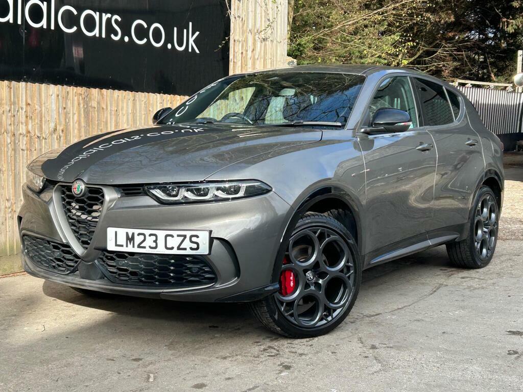 Alfa Romeo Tonale 1.3 Vgt 15.5Kwh Speciale Q4 Awd Euro 6  Grey #2