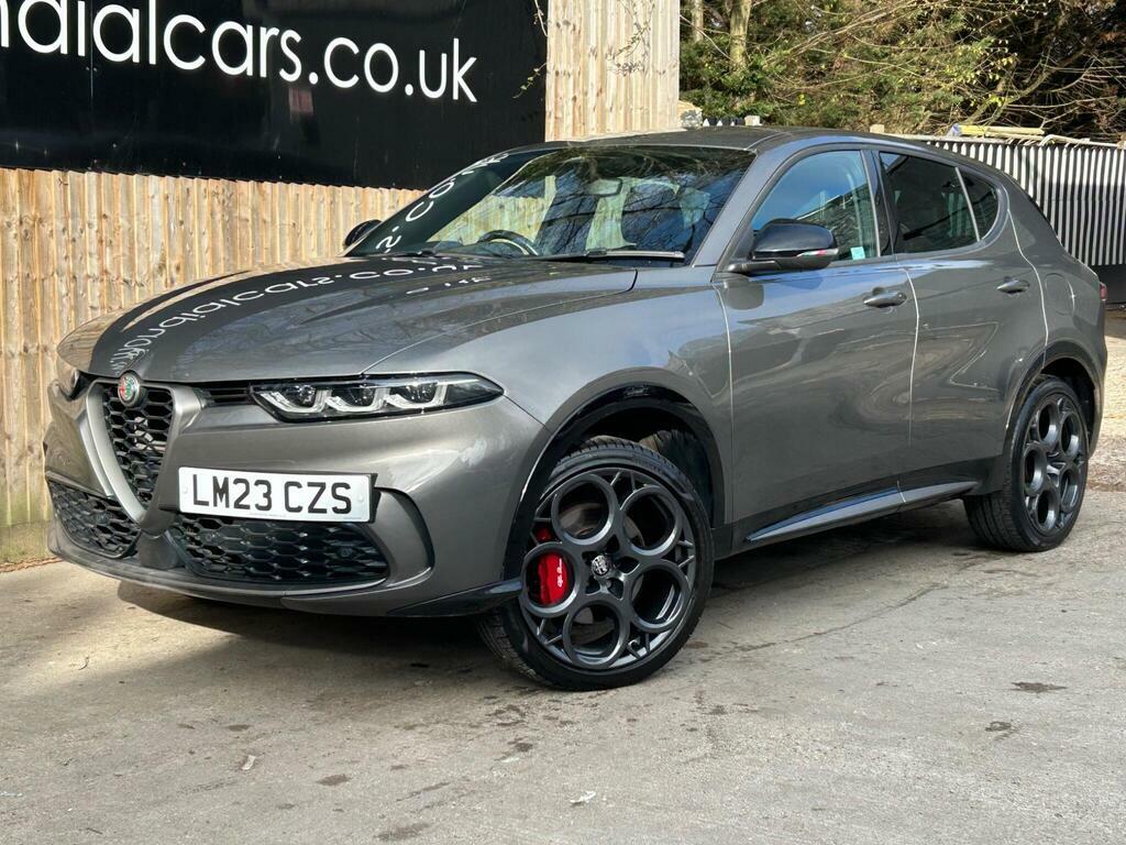 Alfa Romeo Tonale 1.3 Vgt 15.5Kwh Speciale Q4 Awd Euro 6  Grey #5