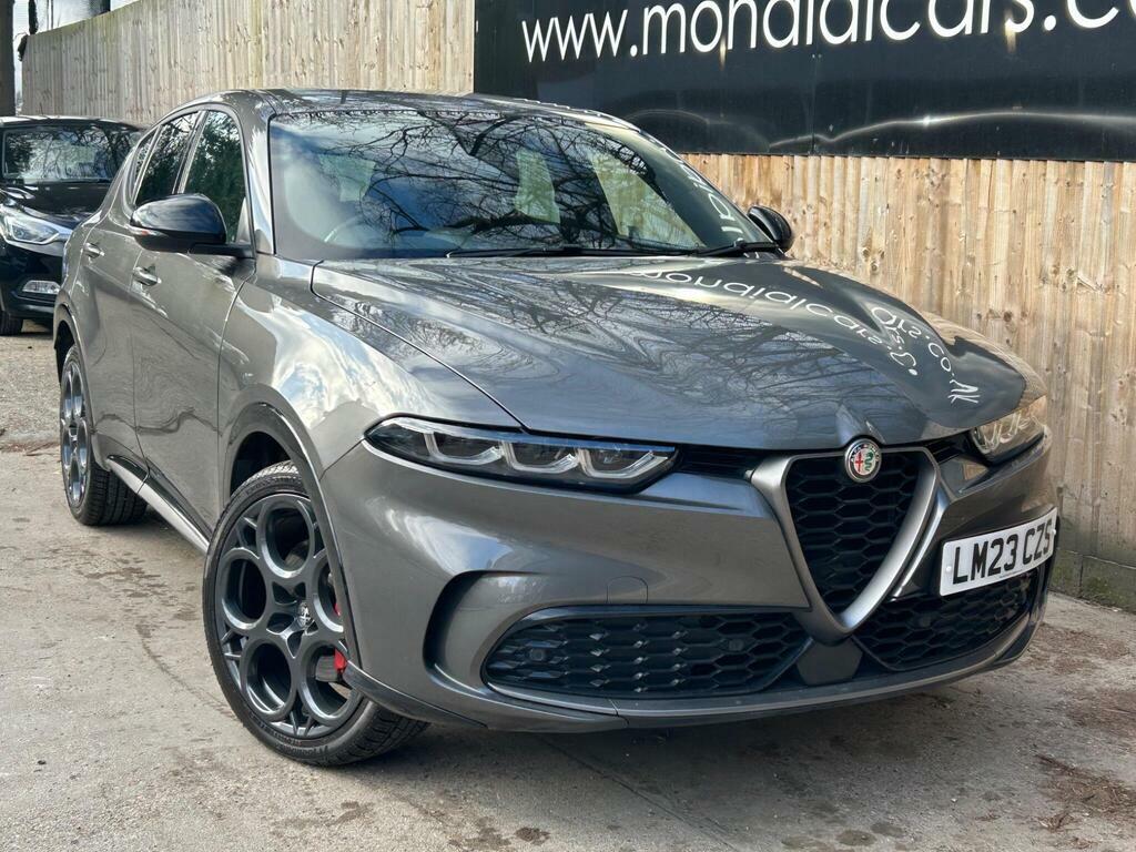 Alfa Romeo Tonale 1.3 Vgt 15.5Kwh Speciale Q4 Awd Euro 6  Grey #6