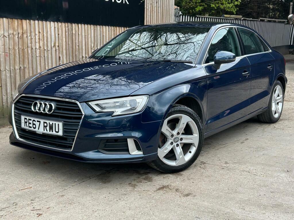 Audi A3 1.5 Tfsi Cod Sport Euro 6 S S RE67RWU Blue #5