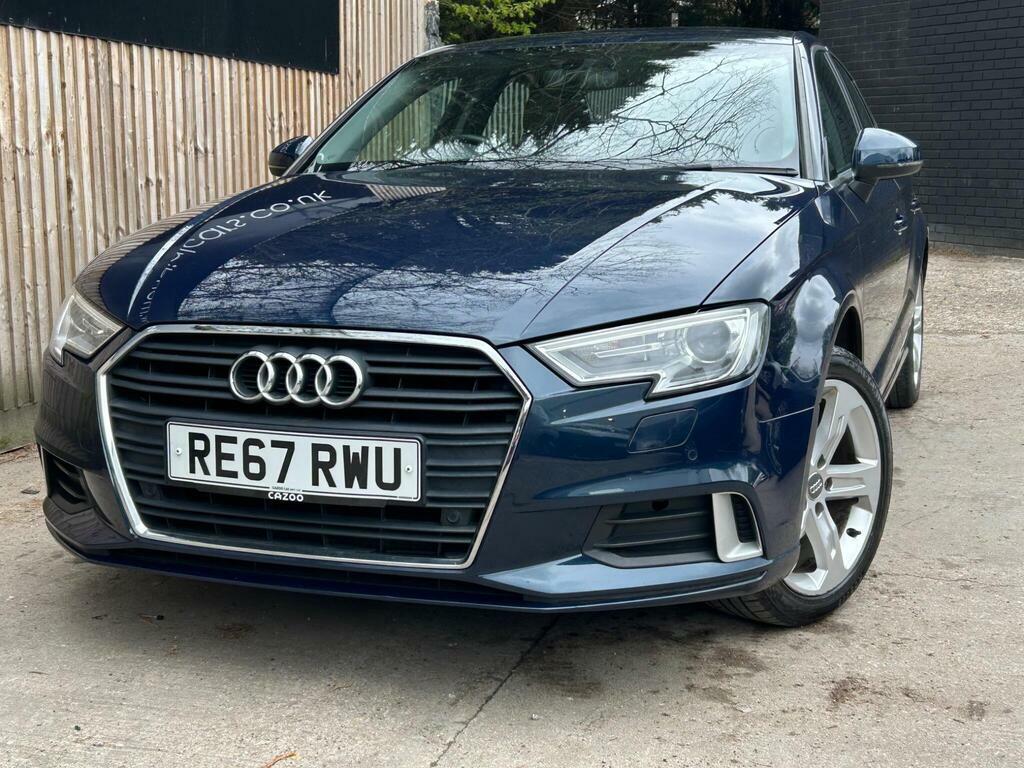 Audi A3 1.5 Tfsi Cod Sport Euro 6 S S Blue