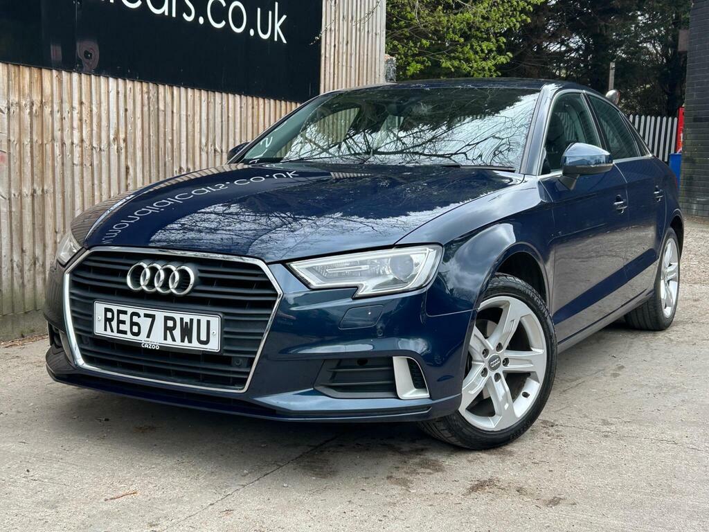Audi A3 1.5 Tfsi Cod Sport Euro 6 S S RE67RWU Blue #6