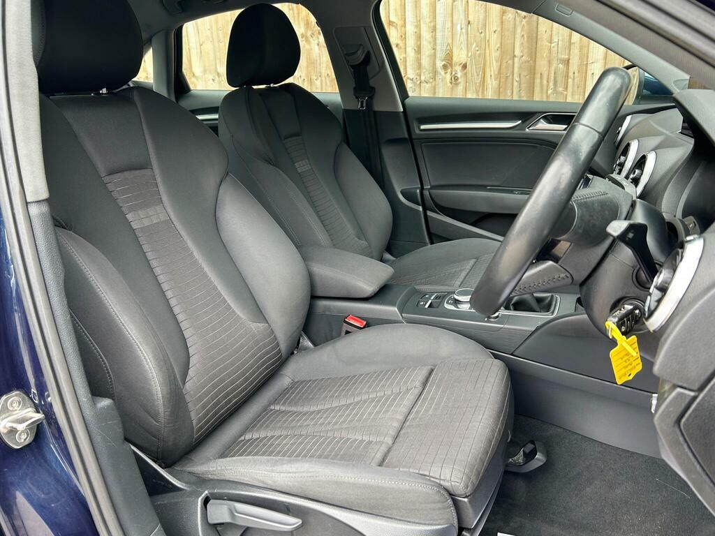 Audi A3 1.5 Tfsi Cod Sport Euro 6 S S RE67RWU Blue #3