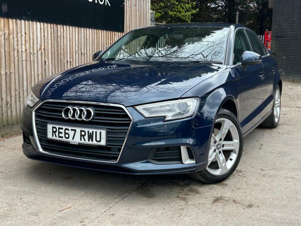 Audi A3 1.5 Tfsi Cod Sport Euro 6 S S RE67RWU Blue #2