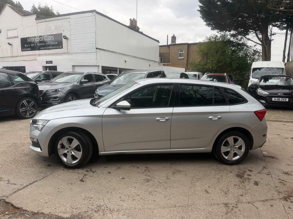 Skoda Scala 1.0 Tsi Se Dsg Euro 6 S S EA71WUO Silver #4