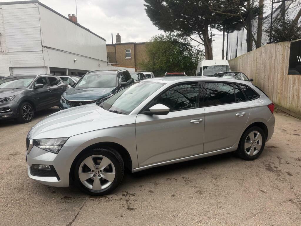 Skoda Scala 1.0 Tsi Se Dsg Euro 6 S S EA71WUO Silver #5