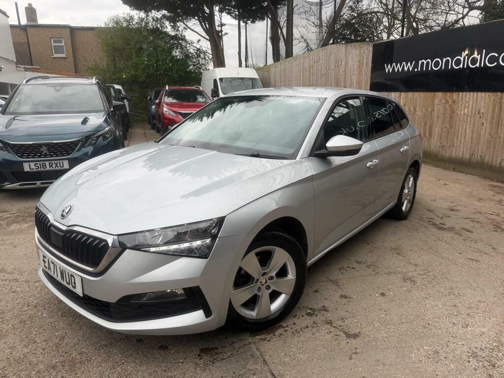 Skoda Scala 1.0 Tsi Se Dsg Euro 6 S S EA71WUO Silver #3