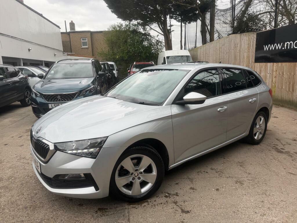 Skoda Scala 1.0 Tsi Se Dsg Euro 6 S S EA71WUO Silver #6