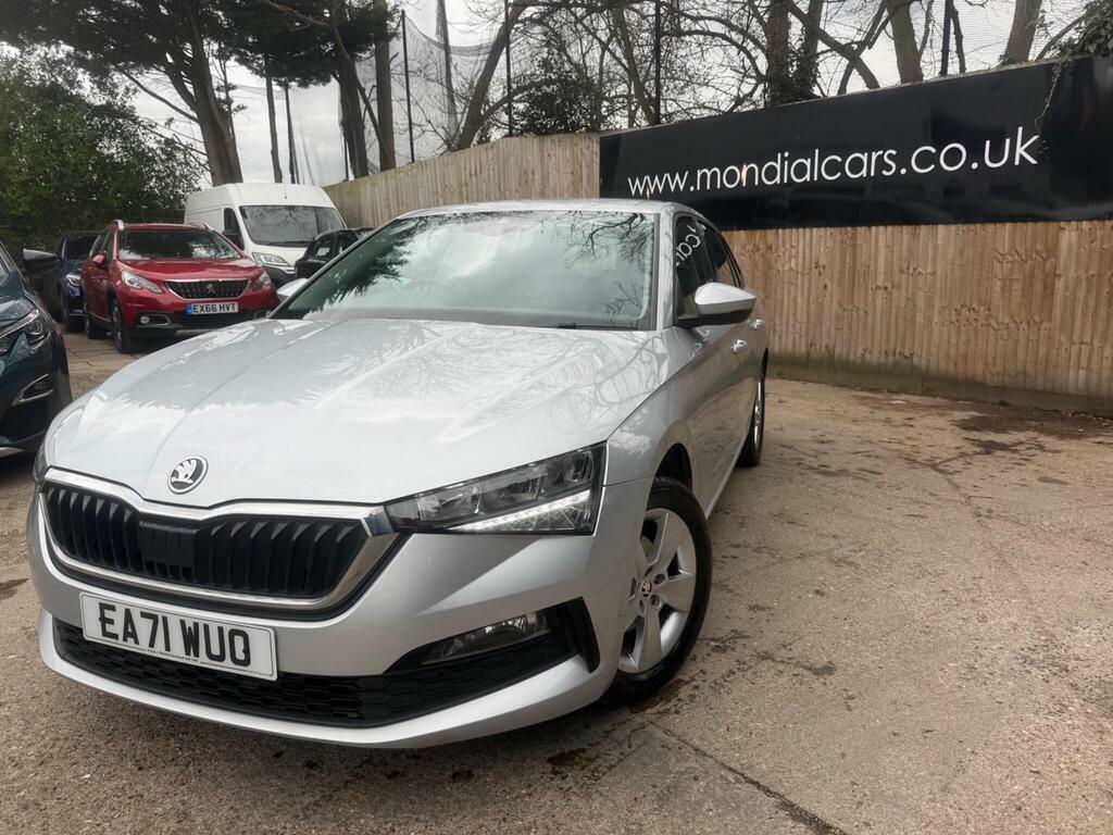 Skoda Scala 1.0 Tsi Se Dsg Euro 6 S S Silver