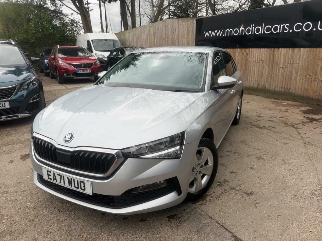 Skoda Scala 1.0 Tsi Se Dsg Euro 6 S S EA71WUO Silver #2