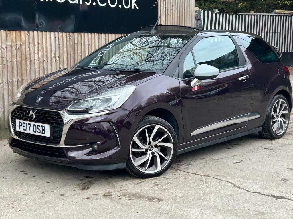 DS DS 3 Cabrio 1.6 Thp Prestige Cabriolet Euro 6 S S Purple #5