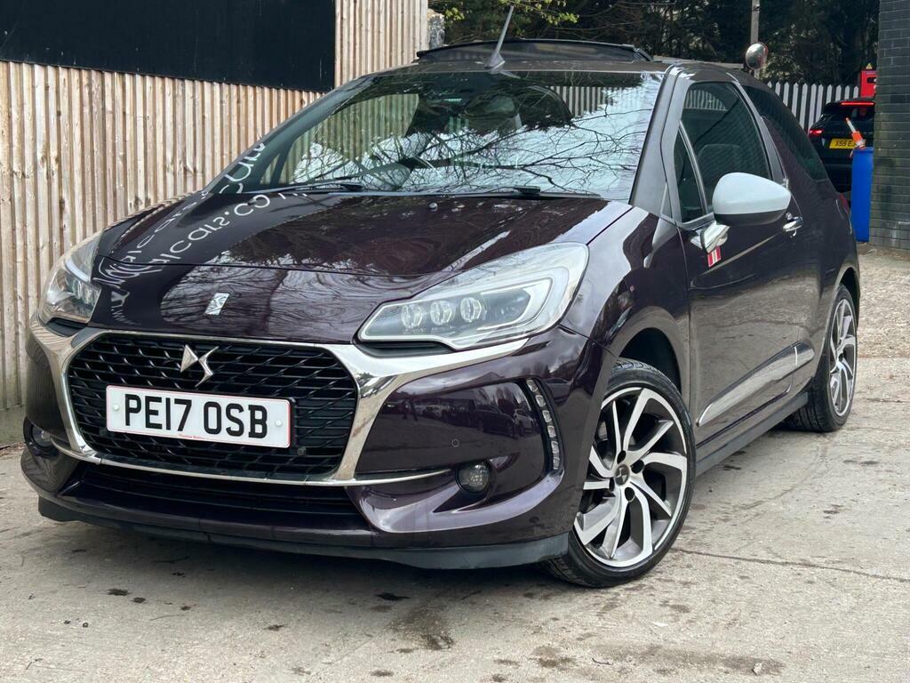DS DS 3 Cabrio 1.6 Thp Prestige Cabriolet Euro 6 S S Purple #6