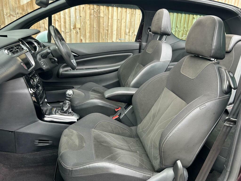 DS DS 3 Cabrio 1.6 Thp Prestige Cabriolet Euro 6 S S Purple #4