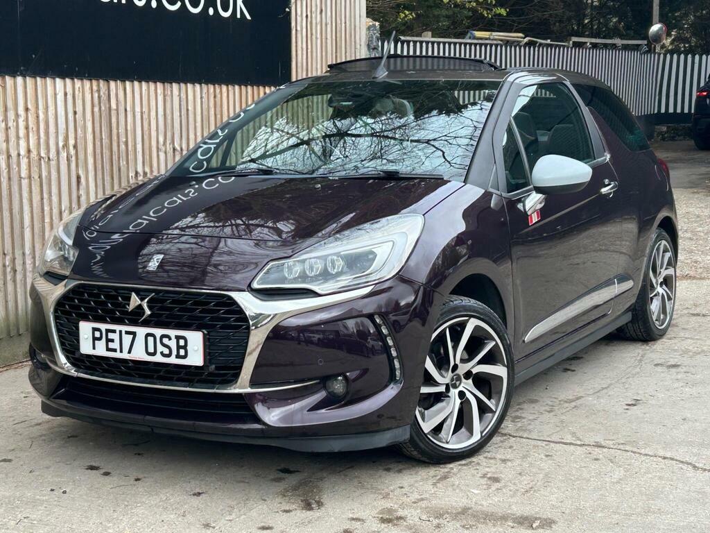 DS DS 3 Cabrio 1.6 Thp Prestige Cabriolet Euro 6 S S Purple