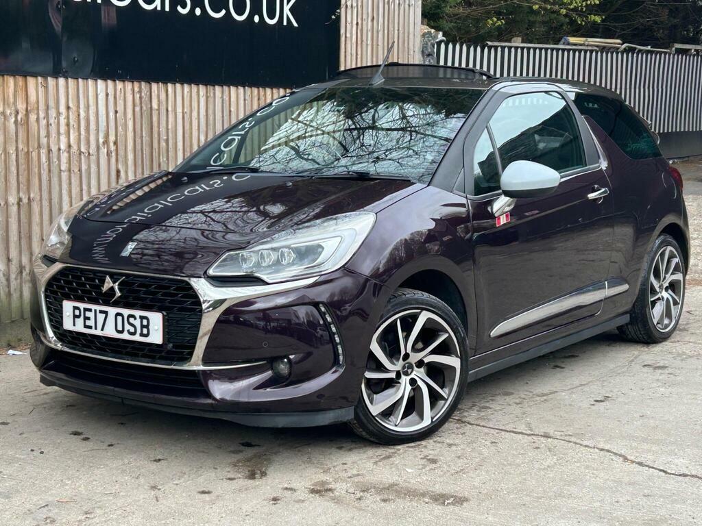 DS DS 3 Cabrio 1.6 Thp Prestige Cabriolet Euro 6 S S Purple #2