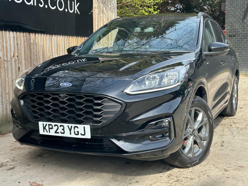 Ford Kuga 2.5 Ecoboost Duratec 14.4Kwh St-line Cvt Euro 6 S Black