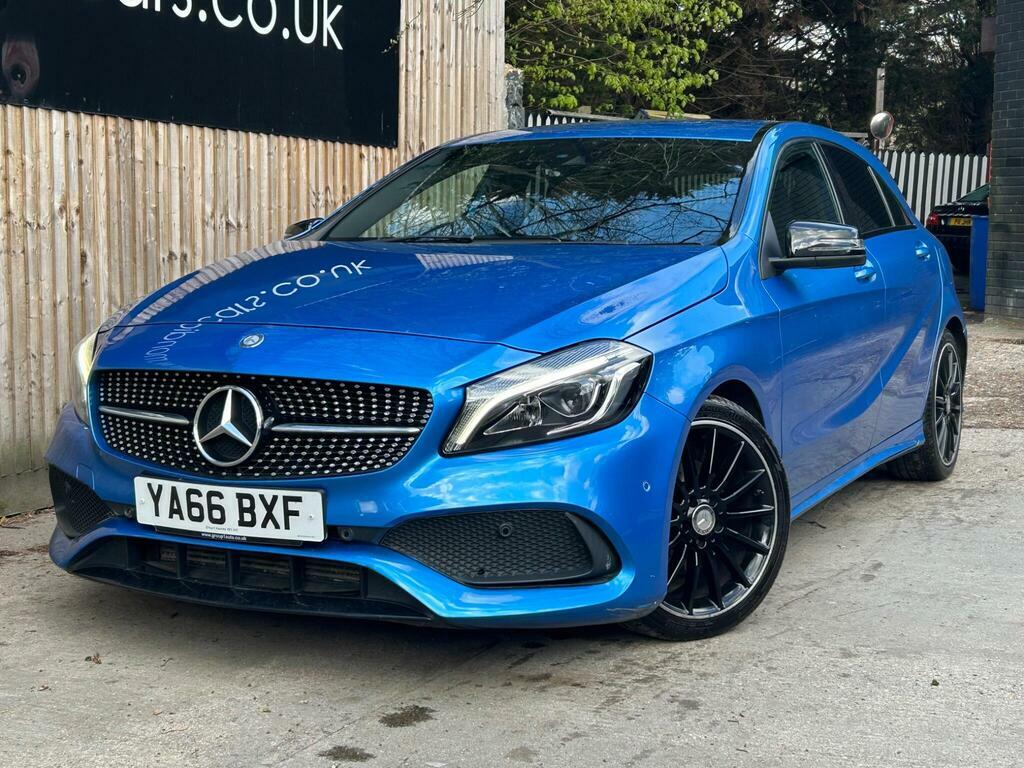 Mercedes-Benz A Class 1.6 A200 Amg Line Premium 7G-dct Euro 6 S S YA66BXF Blue #5