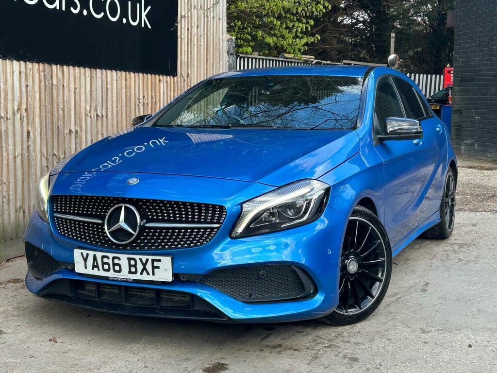 Mercedes-Benz A Class 1.6 A200 Amg Line Premium 7G-dct Euro 6 S S Blue