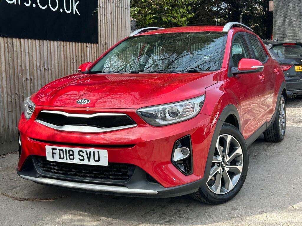 Kia Stonic 1.0 T-gdi 2 Euro 6 S S FD18SVU Red #6