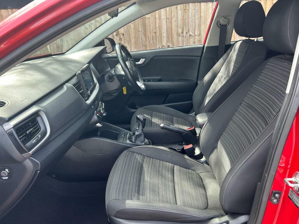 Kia Stonic 1.0 T-gdi 2 Euro 6 S S FD18SVU Red #4