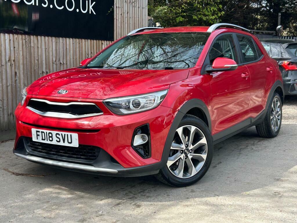 Kia Stonic 1.0 T-gdi 2 Euro 6 S S FD18SVU Red #2