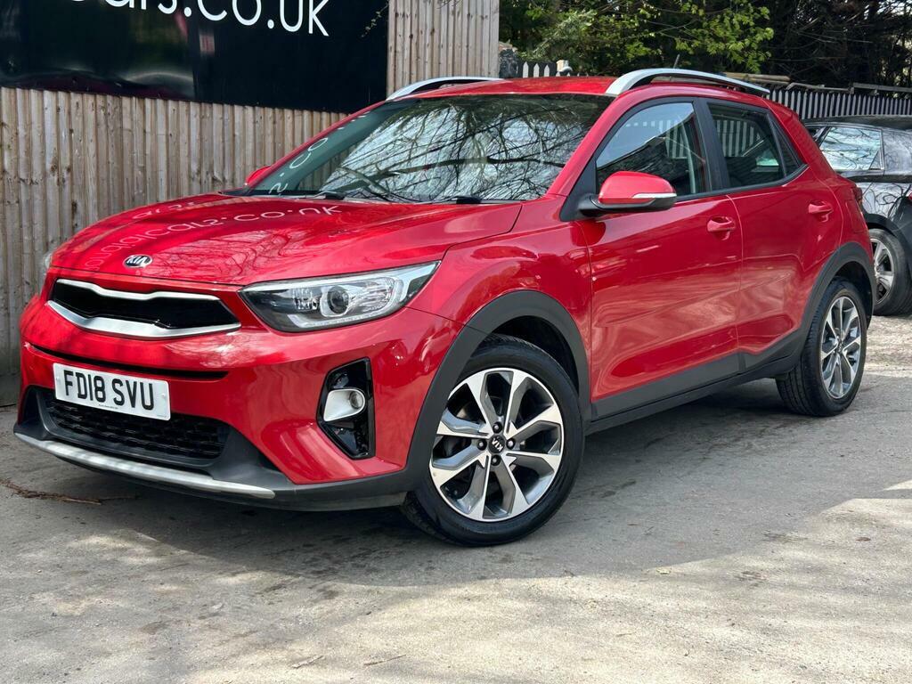 Kia Stonic 1.0 T-gdi 2 Euro 6 S S FD18SVU Red #5
