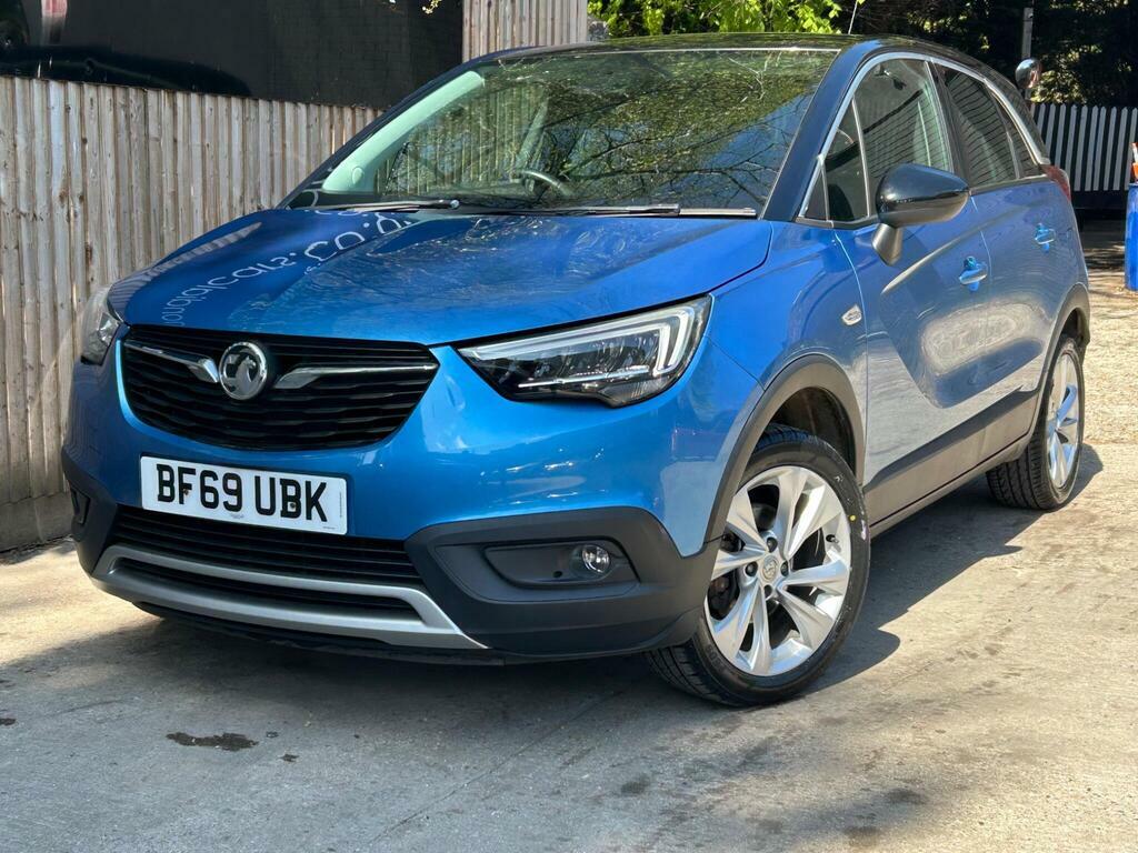 Vauxhall Crossland X 1.2 Turbo Business Edition Nav Euro 6 S S Blue