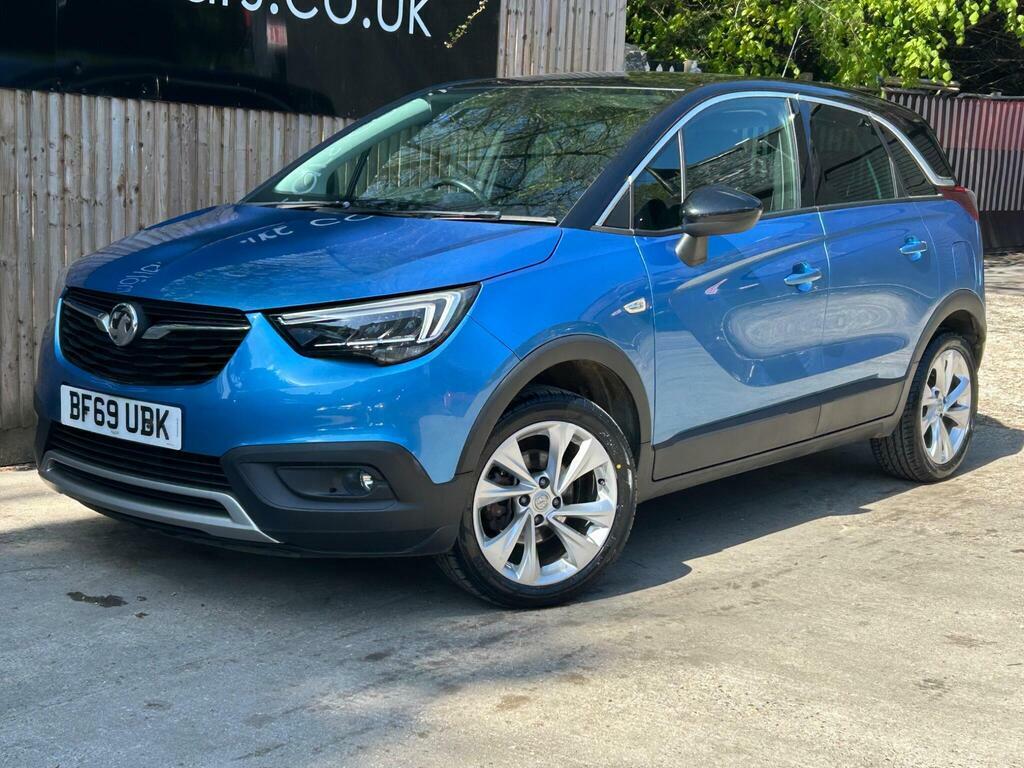 Vauxhall Crossland X 1.2 Turbo Business Edition Nav Euro 6 S S BF69UBK Blue #6